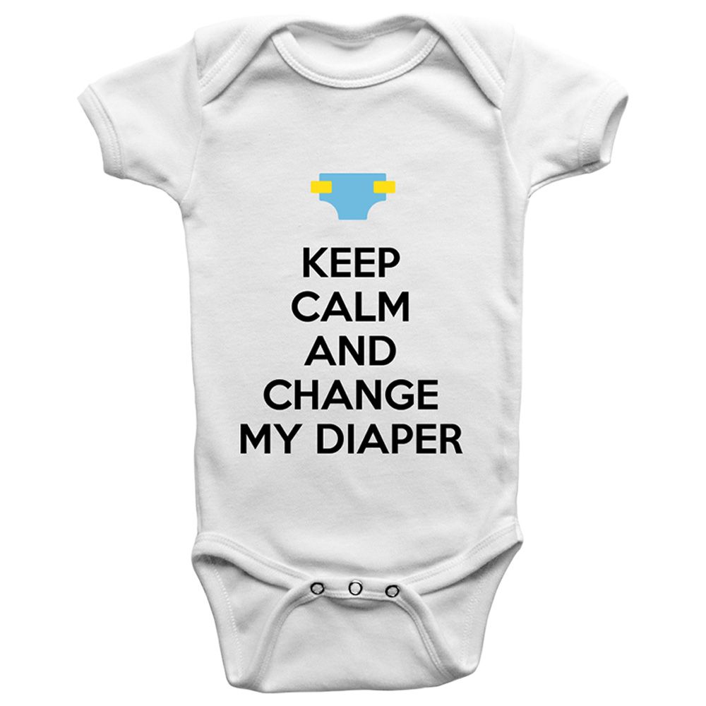 ليميتد إديشن تبان بربتوز Keep Calm And Change My Diaper