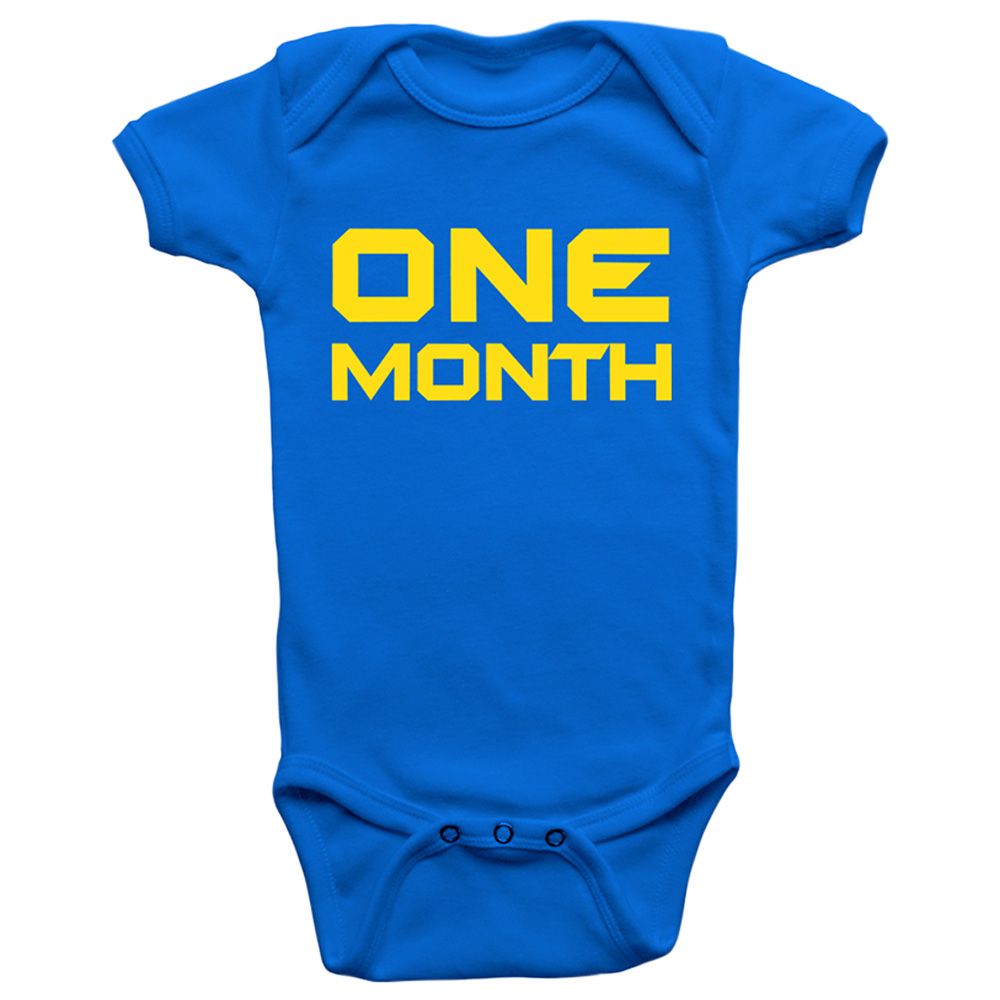 Limited Edition - One Month Onesie Bodysuit