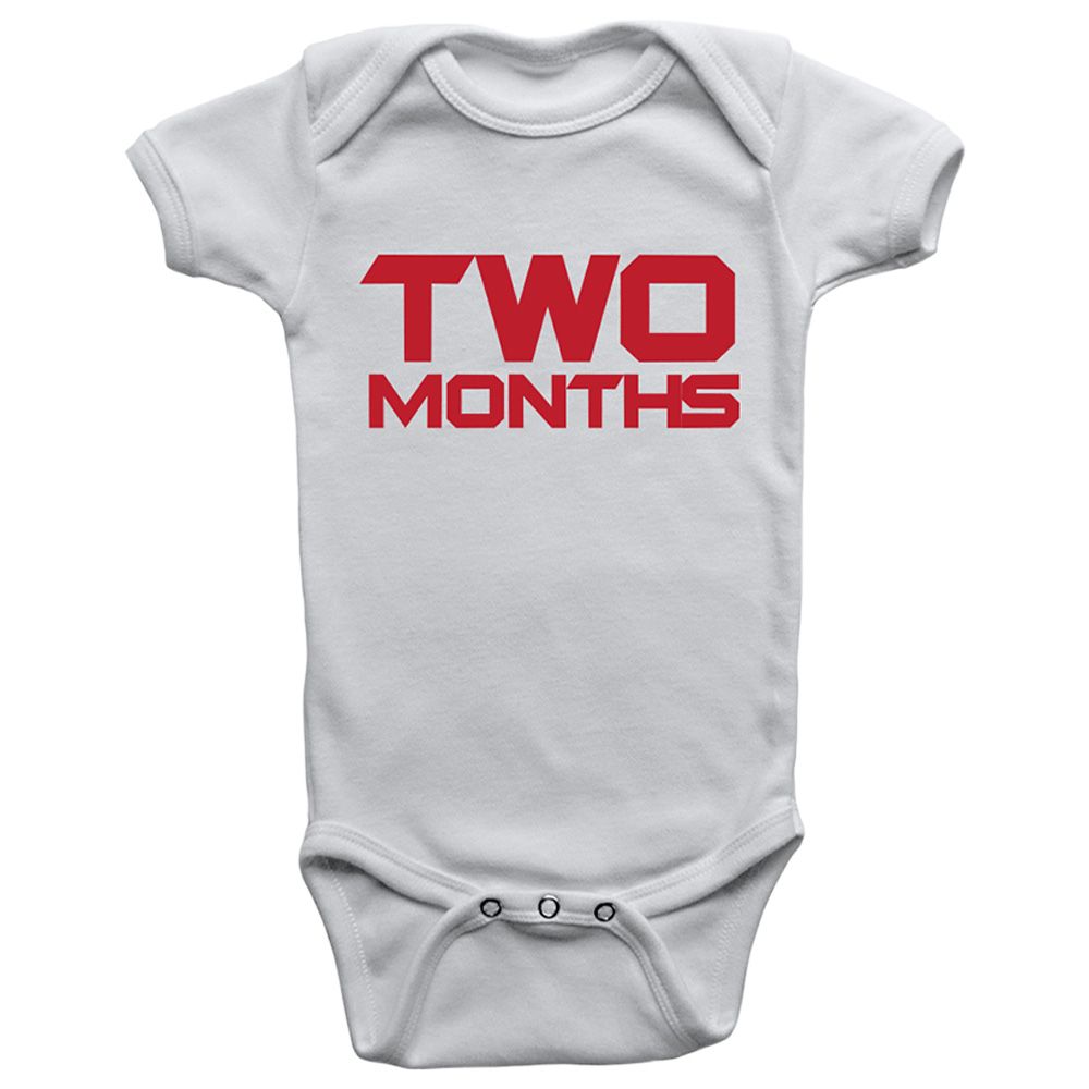 Limited Edition - Two Months Onesie Bodysuit