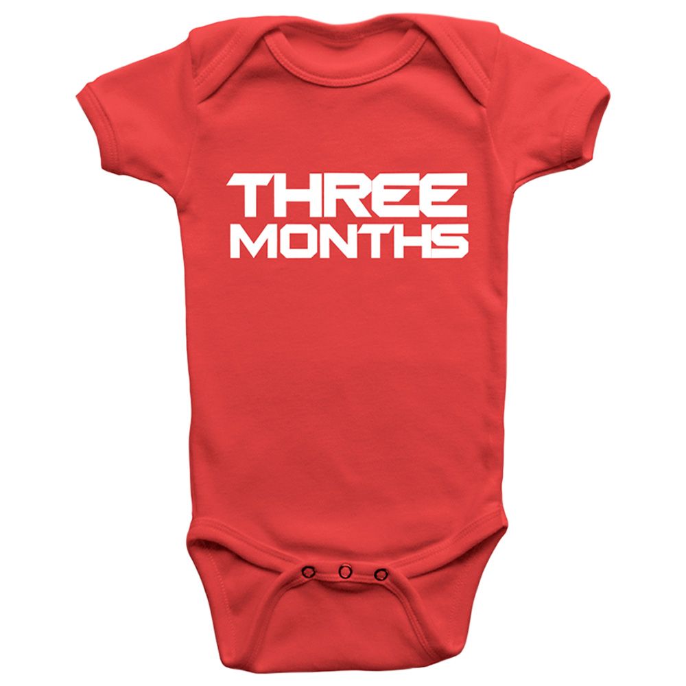 Limited Edition - Three Months Onesie Bodysuit