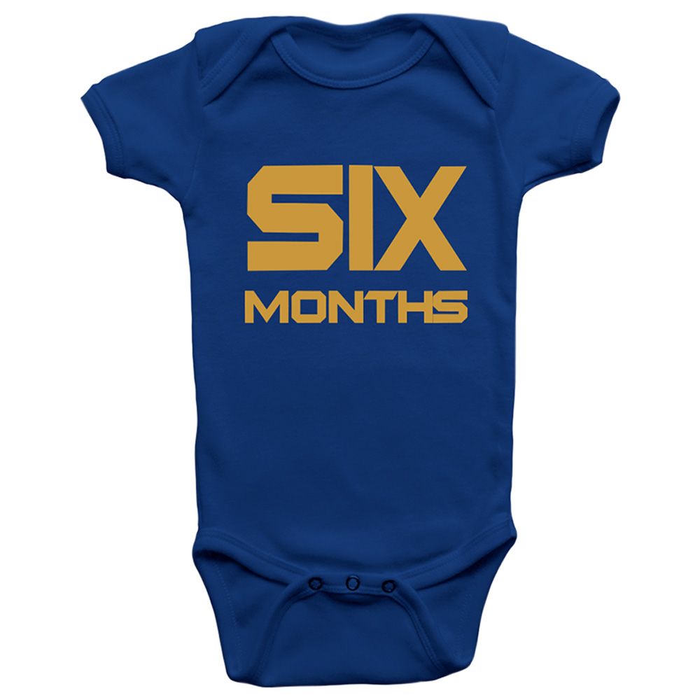 Limited Edition - Six Months Onesie Bodysuit