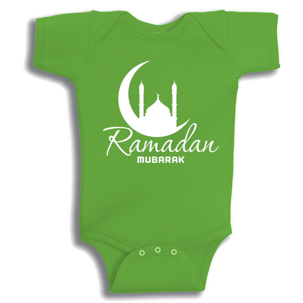 Twinkle Hands - Onesie - English - Green