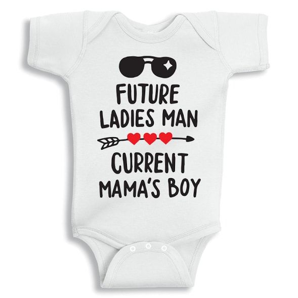 Twinkle Hands - Future Ladies Man Onesie