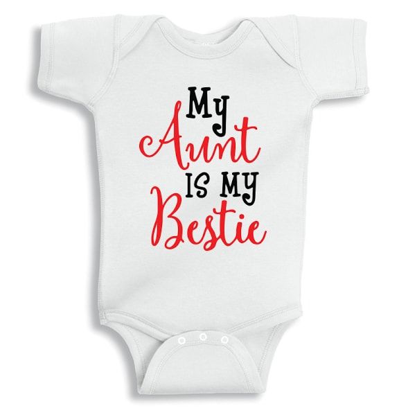 Twinkle Hands - My Aunt Is My Bestie Onesie