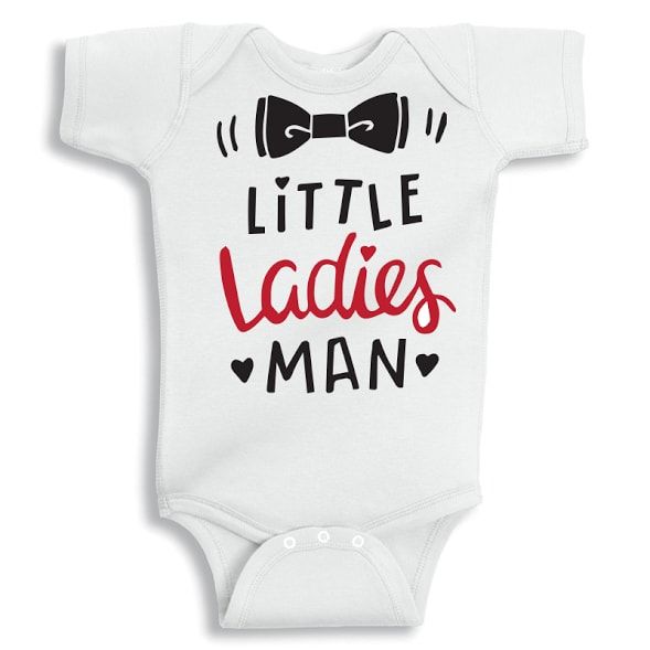 Twinkle Hands - Little Ladies Man Onesie