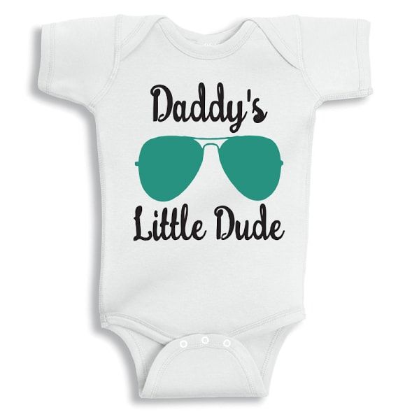 Twinkle Hands - Daddy's Little Dude Onesie