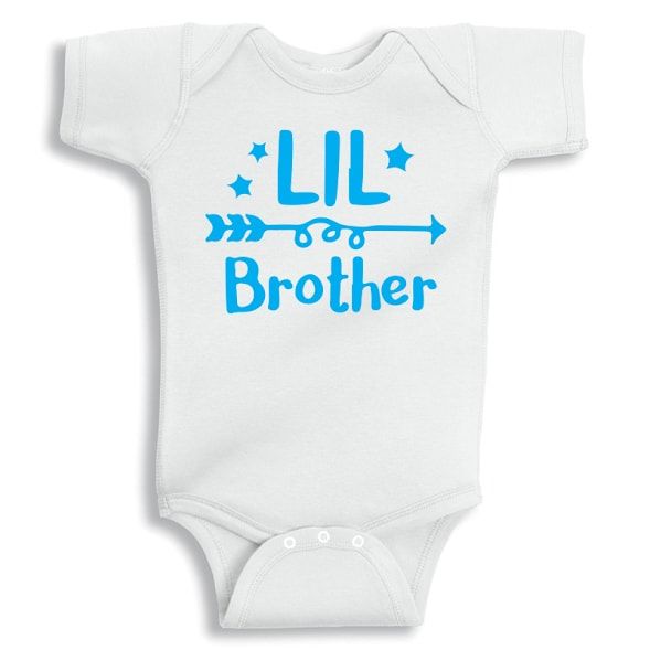 Twinkle Hands - Little Brother Onesie