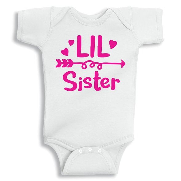 Twinkle Hands - Little Sister Onesie