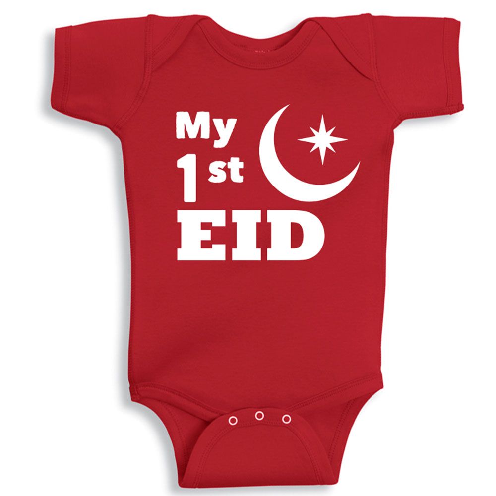 تونكل هاندز تبان بربتوز My First Eid أحمر