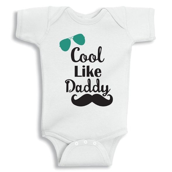 Twinkle Hands - Cool Like Daddy Onesie