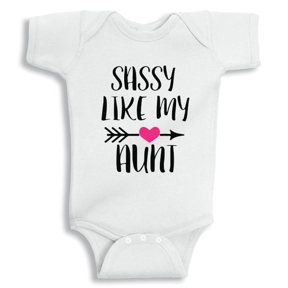 Twinkle Hands - Sassy Like My Aunt Onesie