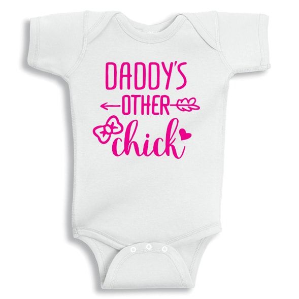 Twinkle Hands - Daddy's Other Chick Onesie