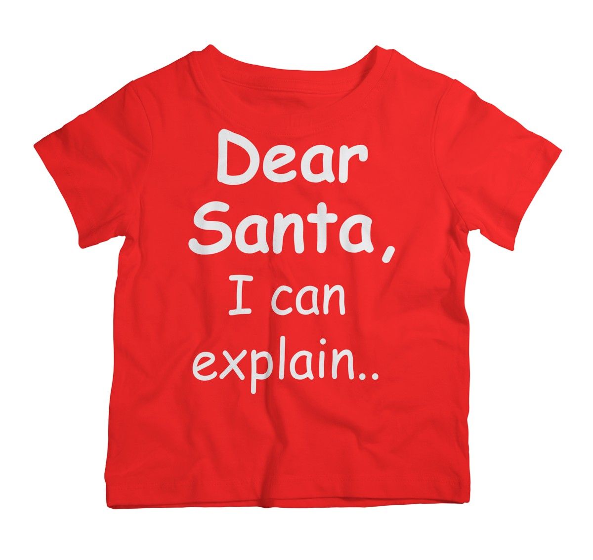 Twinkle Hands - Chirstmas - I Can Explain T-Shirt _7-8Y