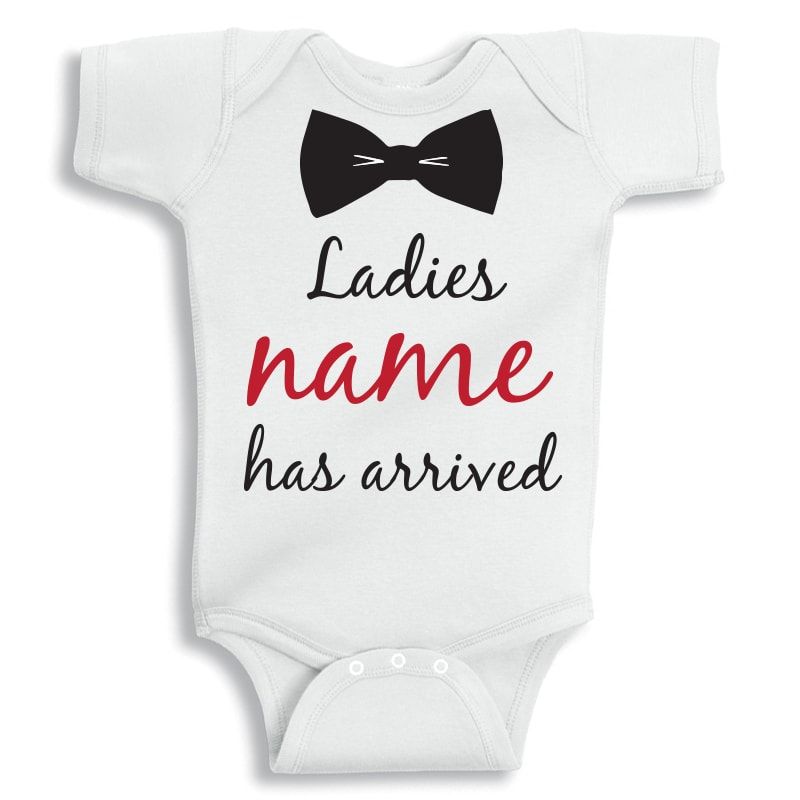 Twinkle Hands - Baby has Arrived - Personalised Onesie