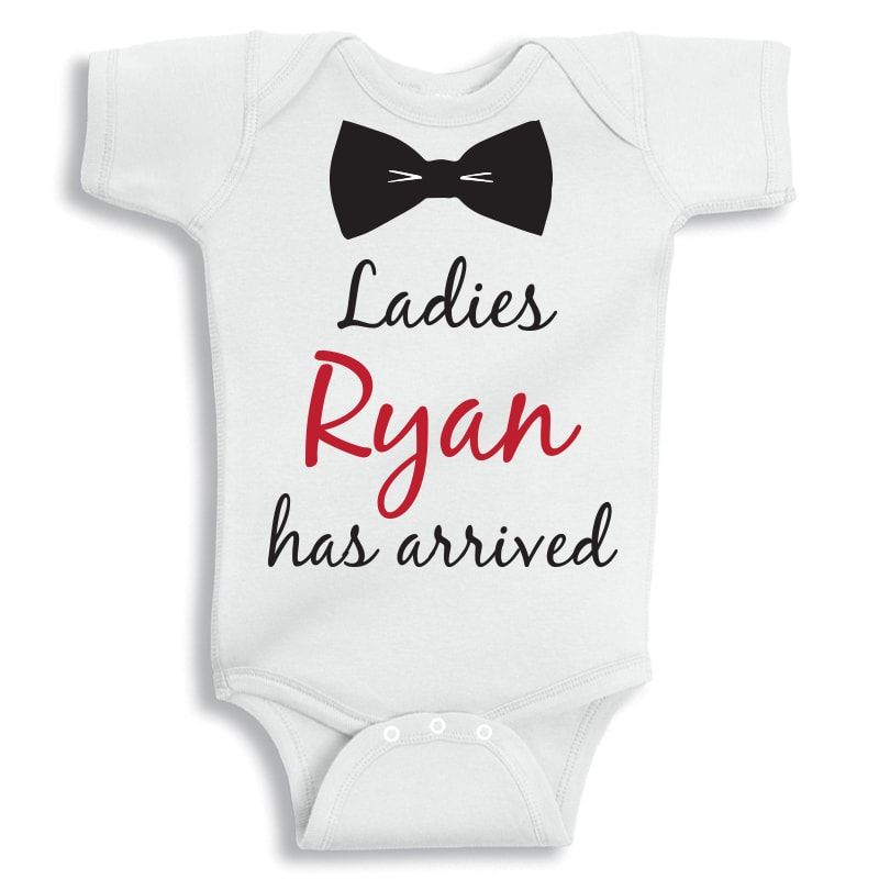 Twinkle Hands - Baby has Arrived - Personalised Onesie