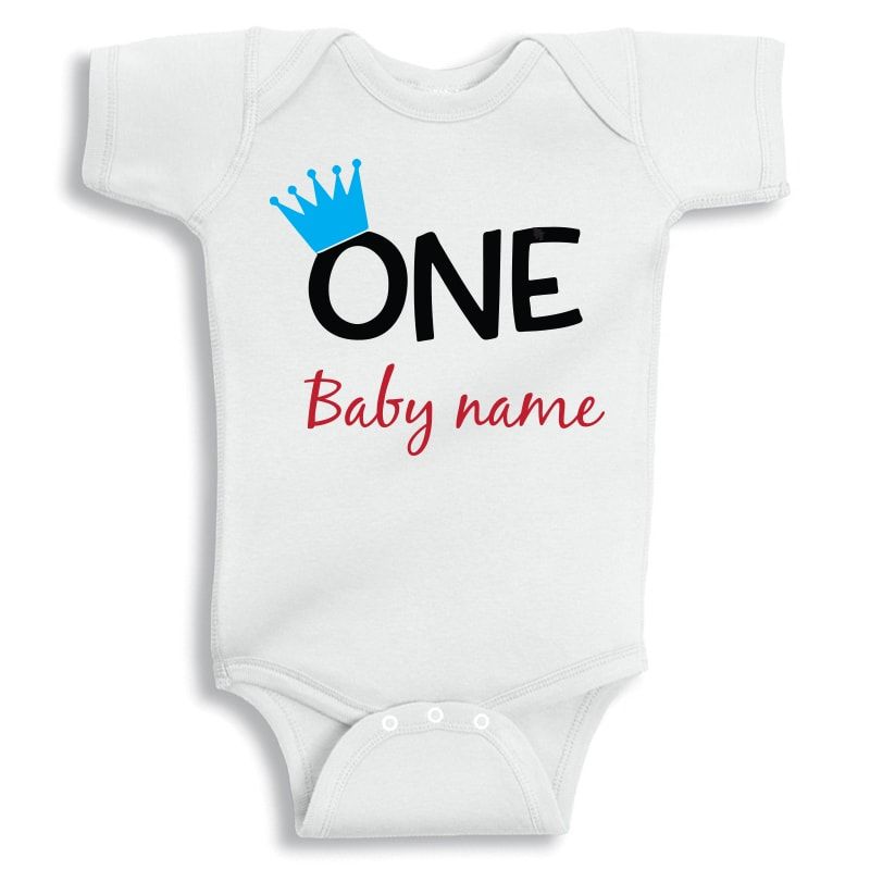 Twinkle Hands - Birthday Boy - Personalised Onesie