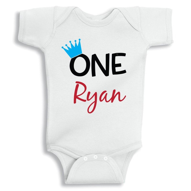 Twinkle Hands - Birthday Boy - Personalised Onesie