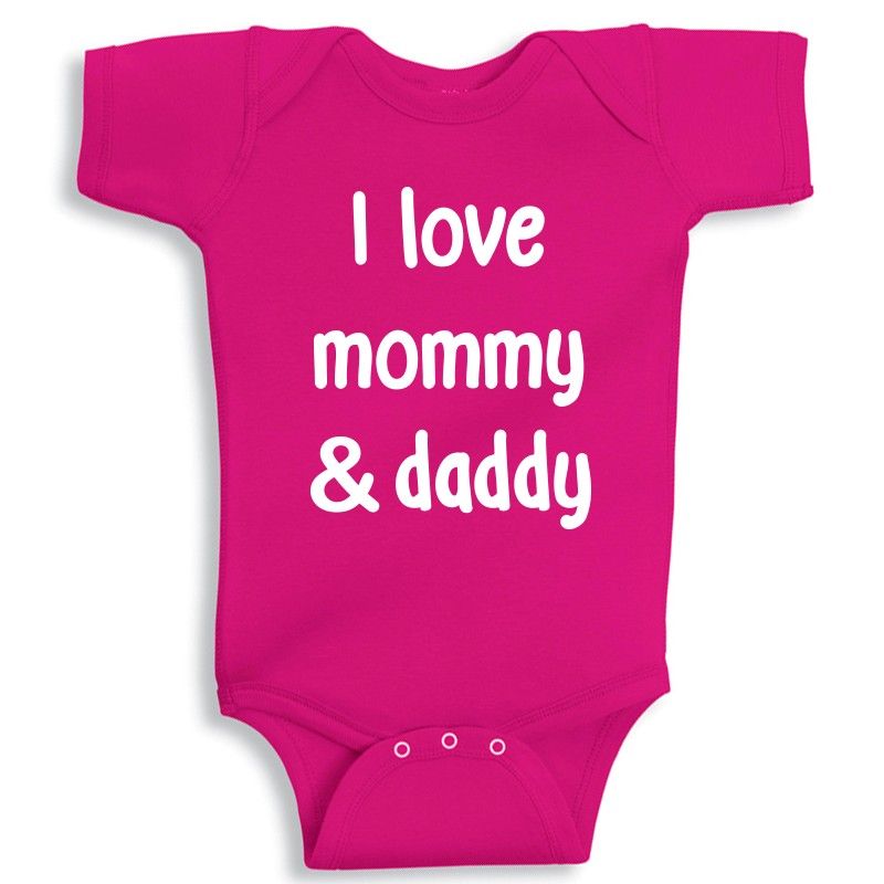 Twinkle Hands - Pink Personalised Baby Onesie