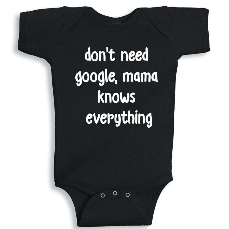 Twinkle Hands - Black Personalised Baby Onesie