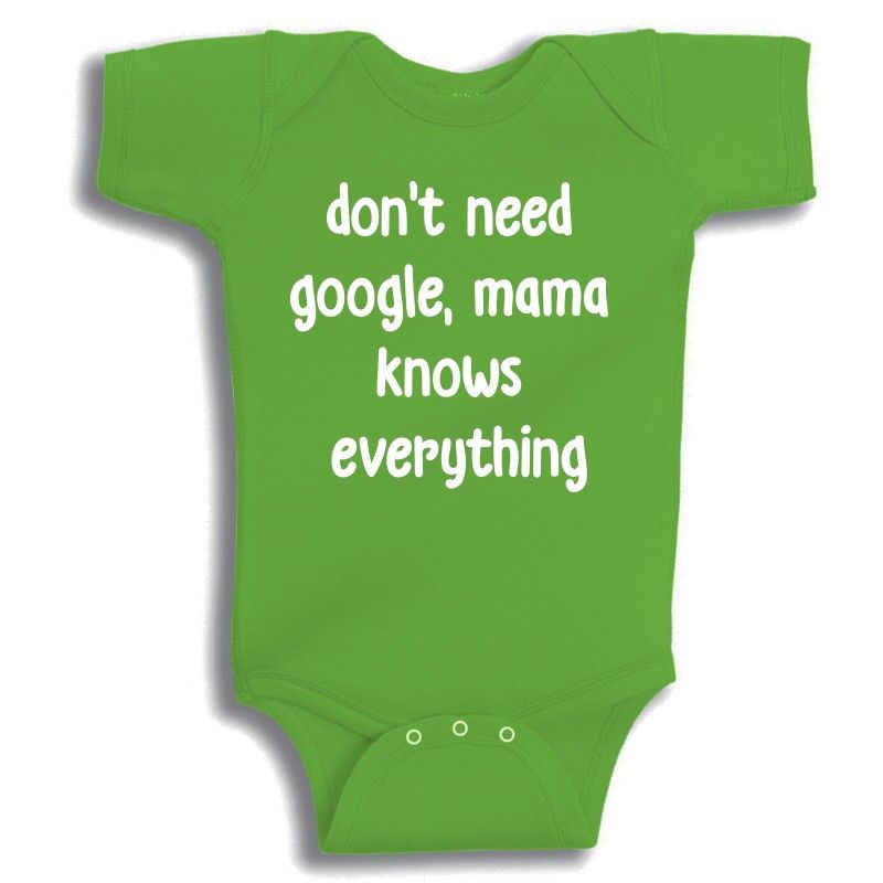 Twinkle Hands - Green Personalised Baby Onesie