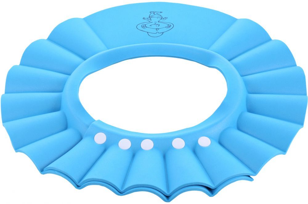 Pixie - Baby Shampoo & Shower Protection Cap - Blue (Buy 1 Get 1 Free)