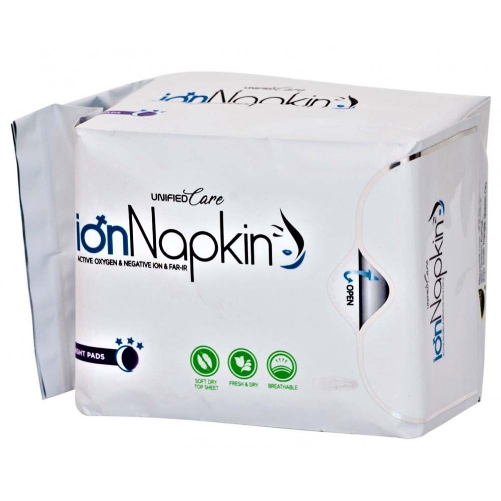 Unified - Ion Napkin Night Sanitary Pad 10pcs