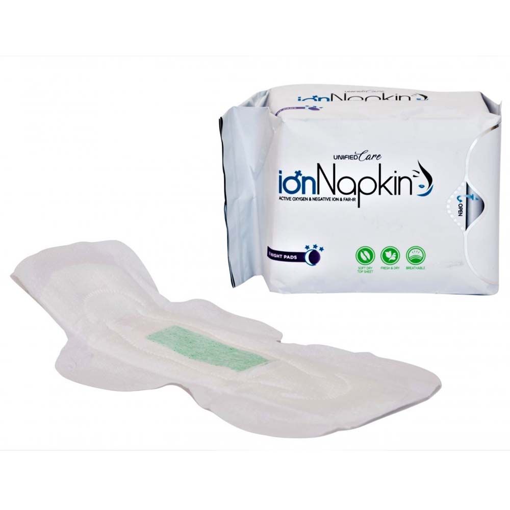 Unified - Ion Napkin Night Sanitary Pad 10pcs