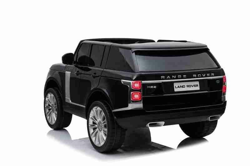 Megastar - Ride On Licensed Land Rover Elite 24 V - Black