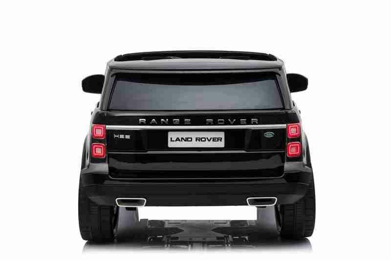 Megastar - Ride On Licensed Land Rover Elite 24 V - Black