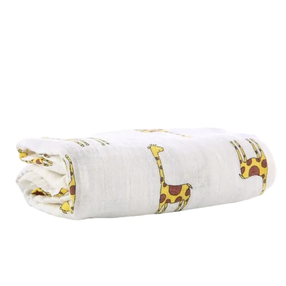 Babamama - Muslin Blankets for Newborn Baby - Pack of 3