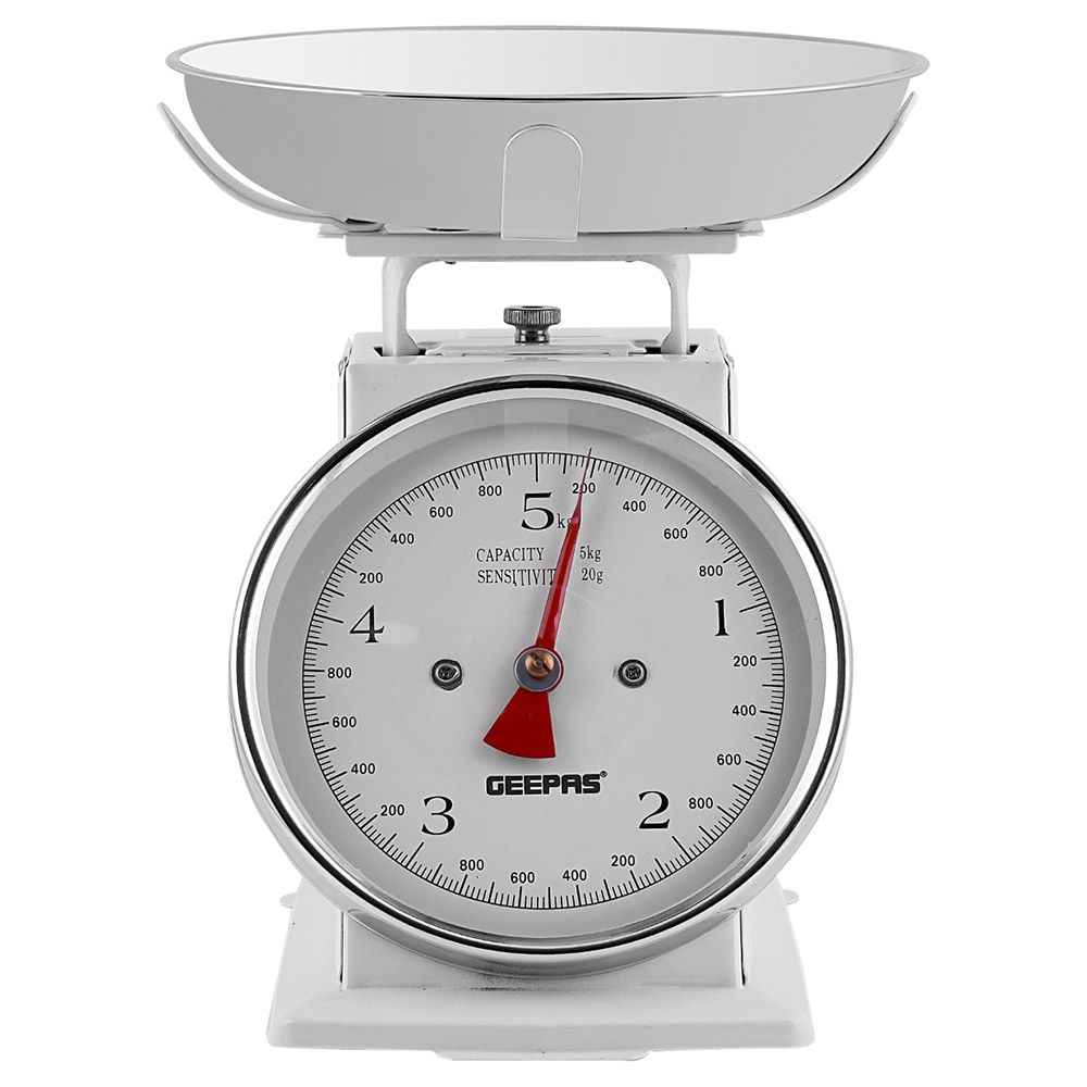 Geepas - Kitchen Analog Kitchen Scale 5kg