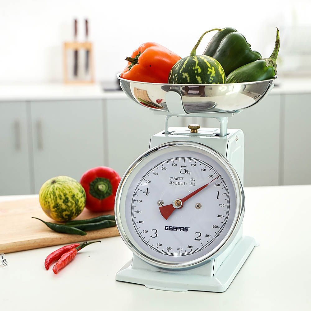 Geepas - Kitchen Analog Kitchen Scale 5kg