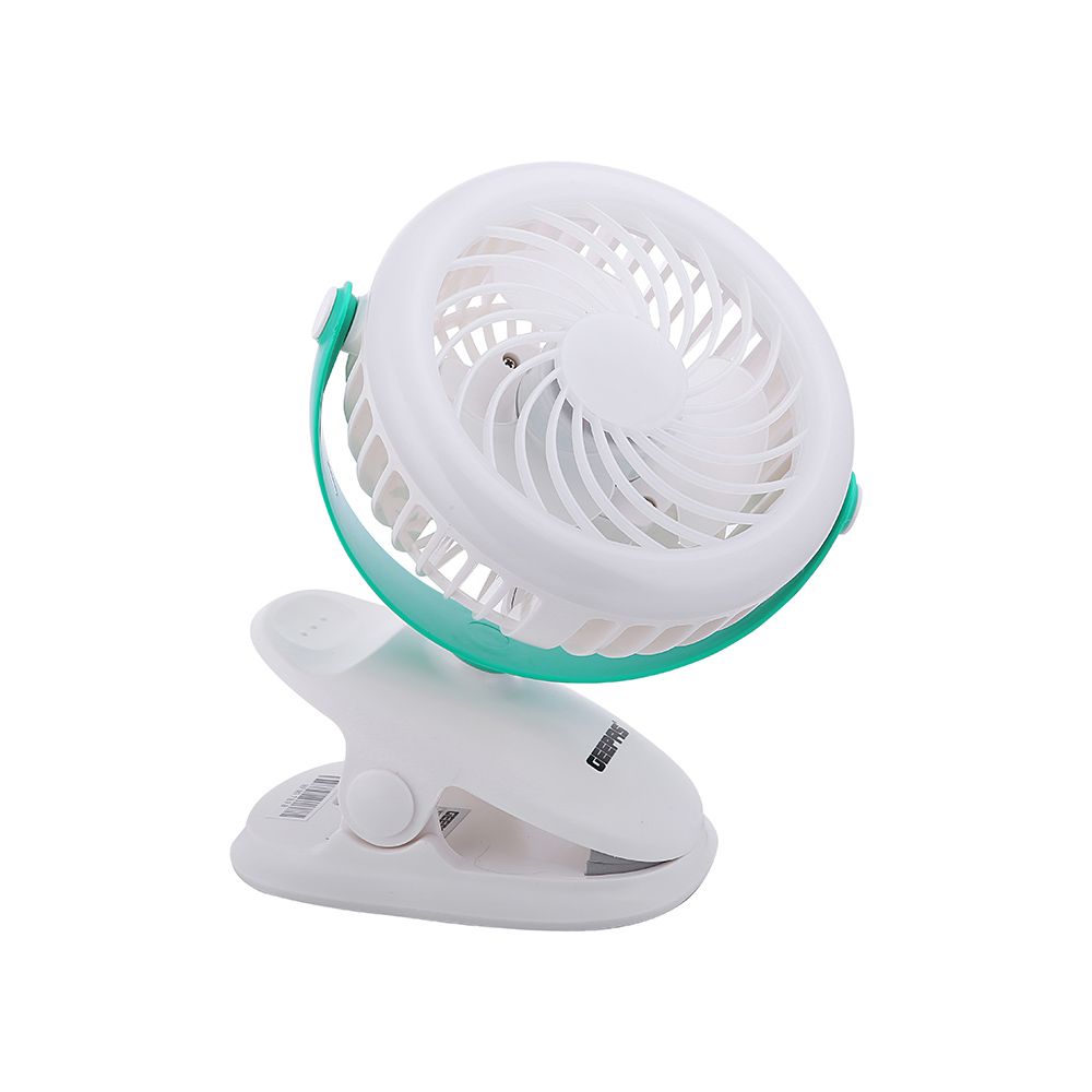 Geepas - 2-in-1 Rechargeable Convertible Table Fan 1200 MAH