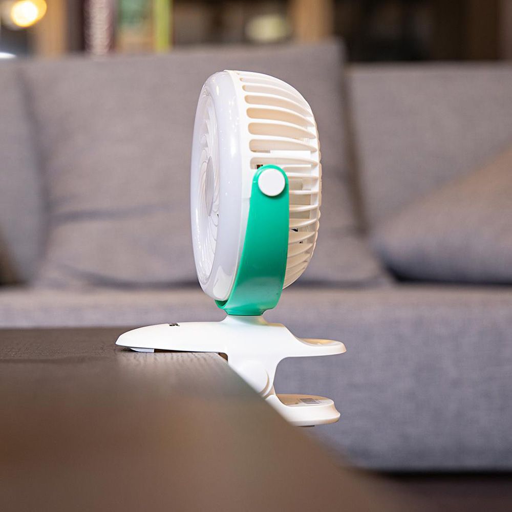 Geepas - 2-in-1 Rechargeable Convertible Table Fan 1200 MAH