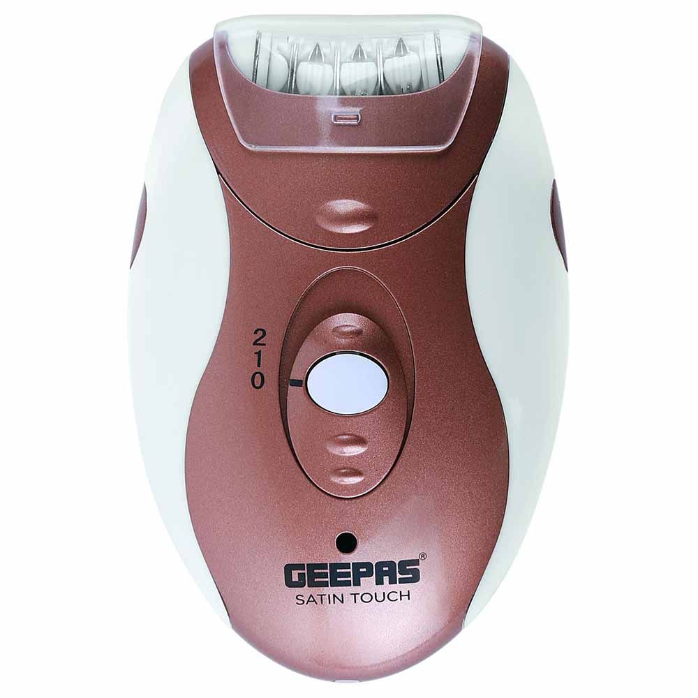 Geepas - Rechargeable Ladies Epilator Set