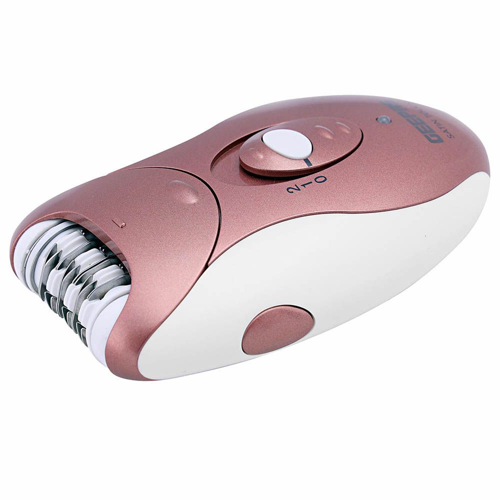 Geepas - Rechargeable Ladies Epilator Set