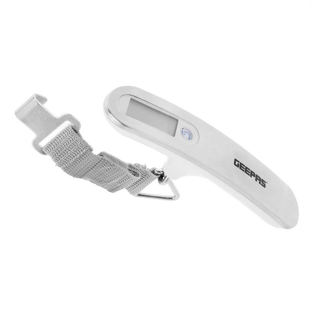 Geepas - Luggage Scale - 50 Kg Maximum Capacity