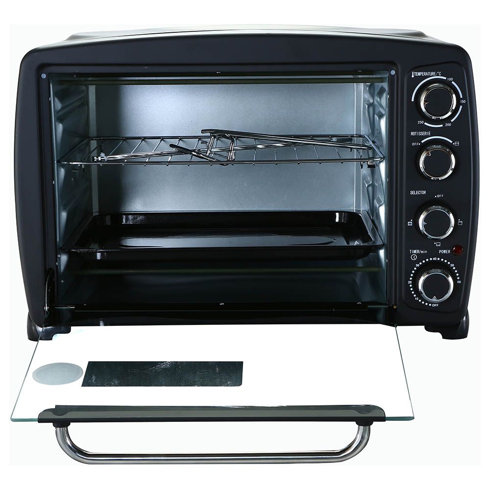 Geepas - Electric Oven With Rotisserie 42L