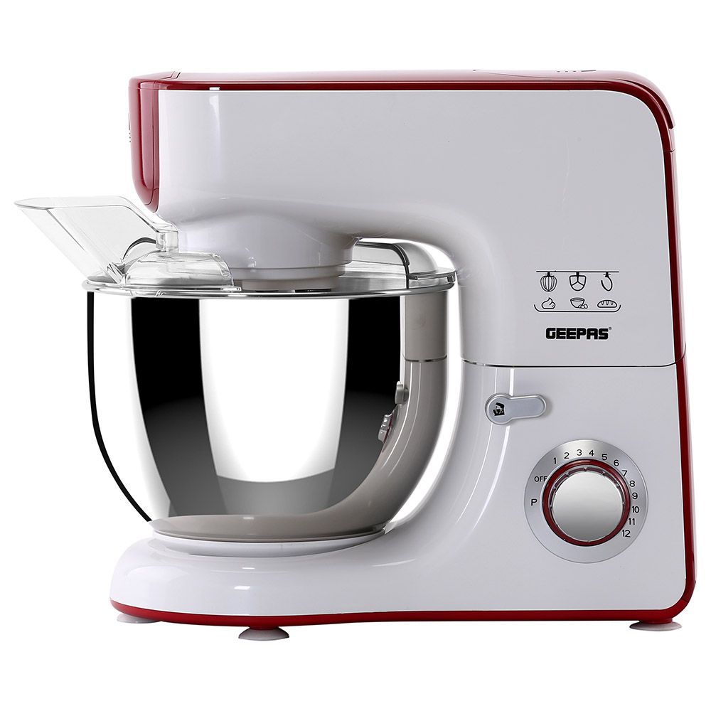 Geepas - 5-in-1 Stand Mixer