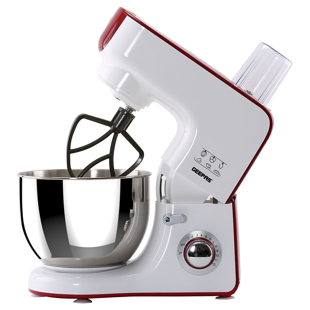 Geepas - 5-in-1 Stand Mixer