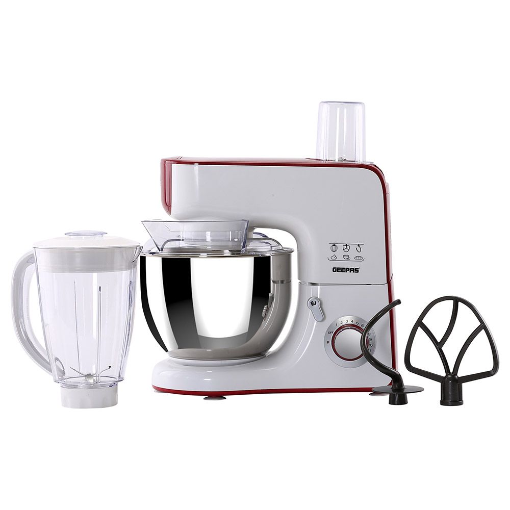 Geepas - 5-in-1 Stand Mixer