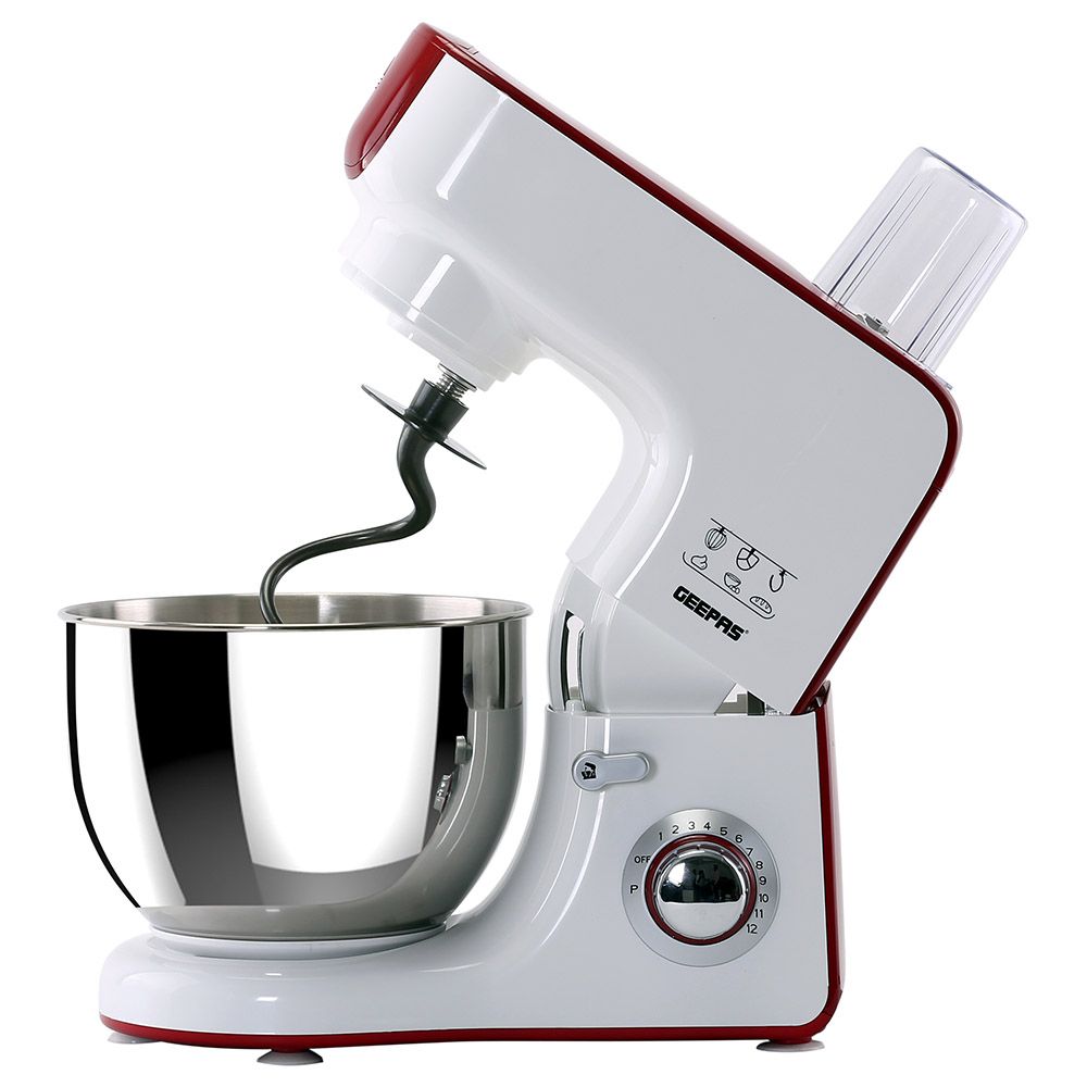 Geepas - 5-in-1 Stand Mixer