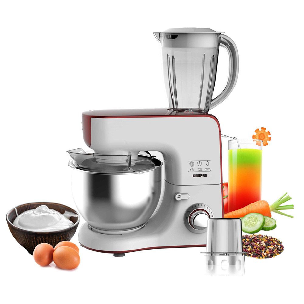 Geepas - 5-in-1 Stand Mixer