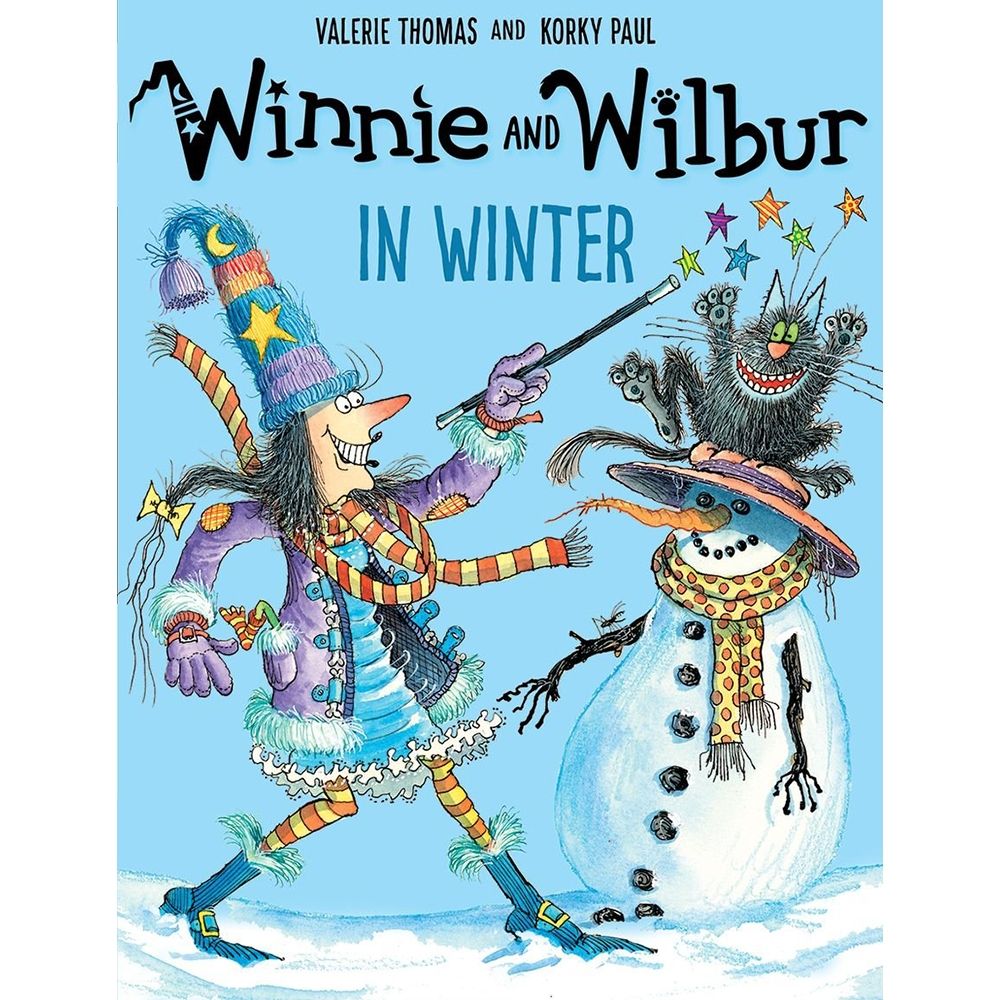 كتاب ويني في الشتاء "Winnie In Winter" من كتب اكسفور