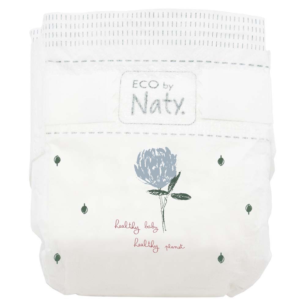 Eco By Naty - Baby Diapers - Size 6 - 16+ kg - 17pcs