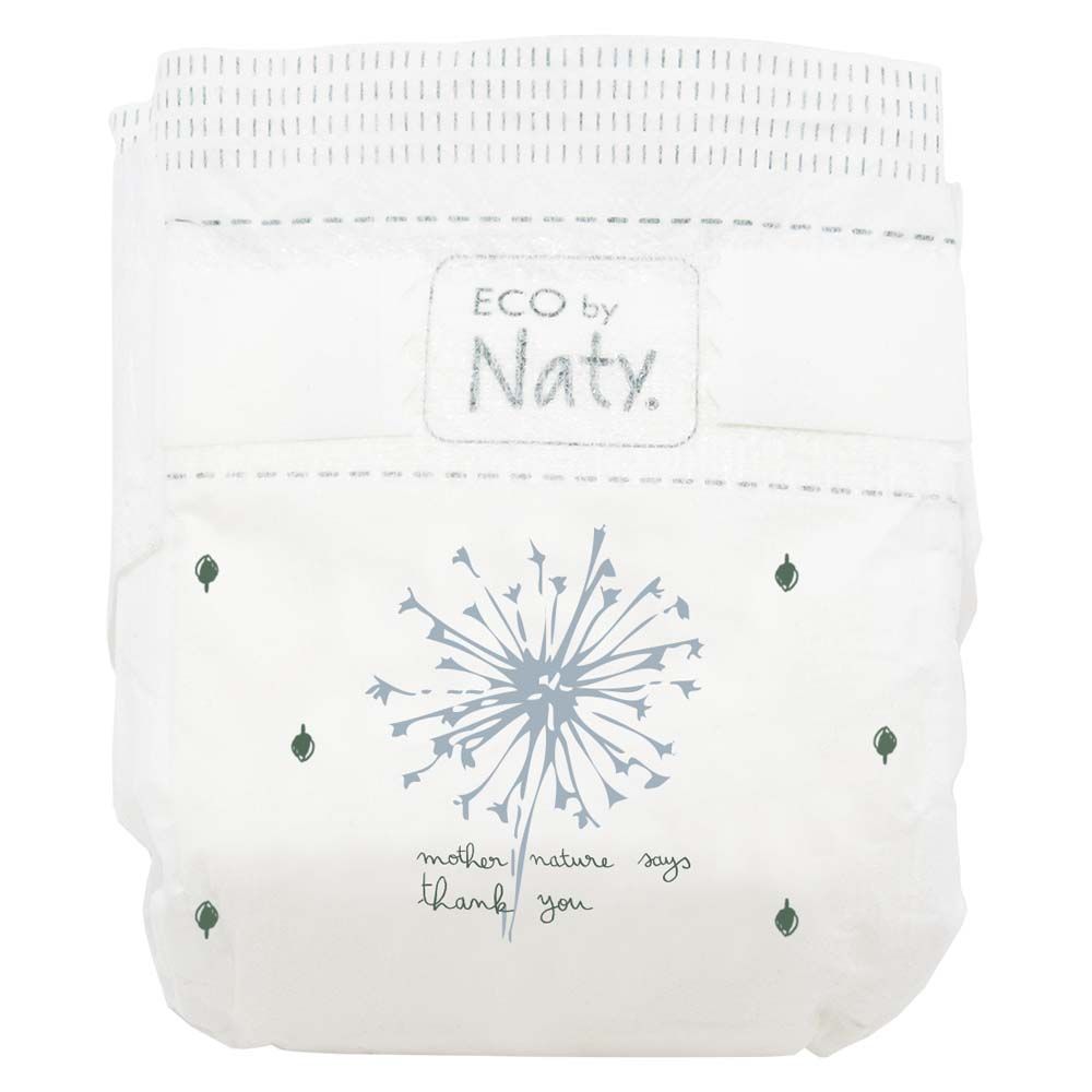 Eco By Naty - Baby Diapers - Size 6 - 16+ kg - 17pcs