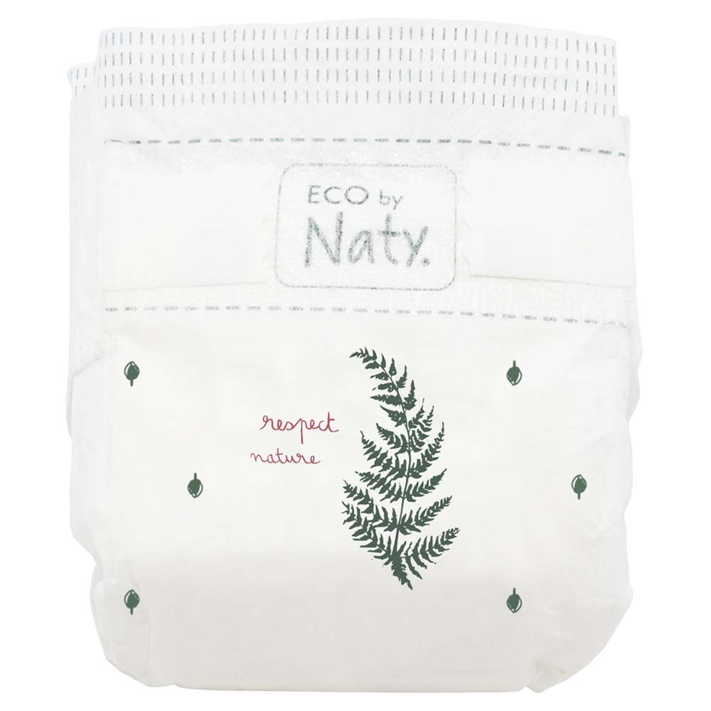 Eco By Naty - Baby Diapers - Size 6 - 16+ kg - 17pcs