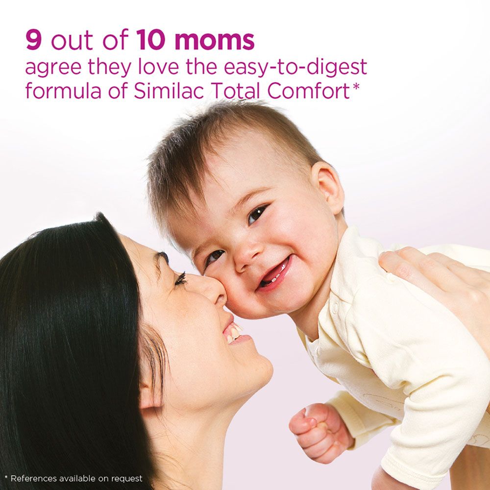 Similac Total Comfort 1 Infant Formula Milk (0-6m) 360g