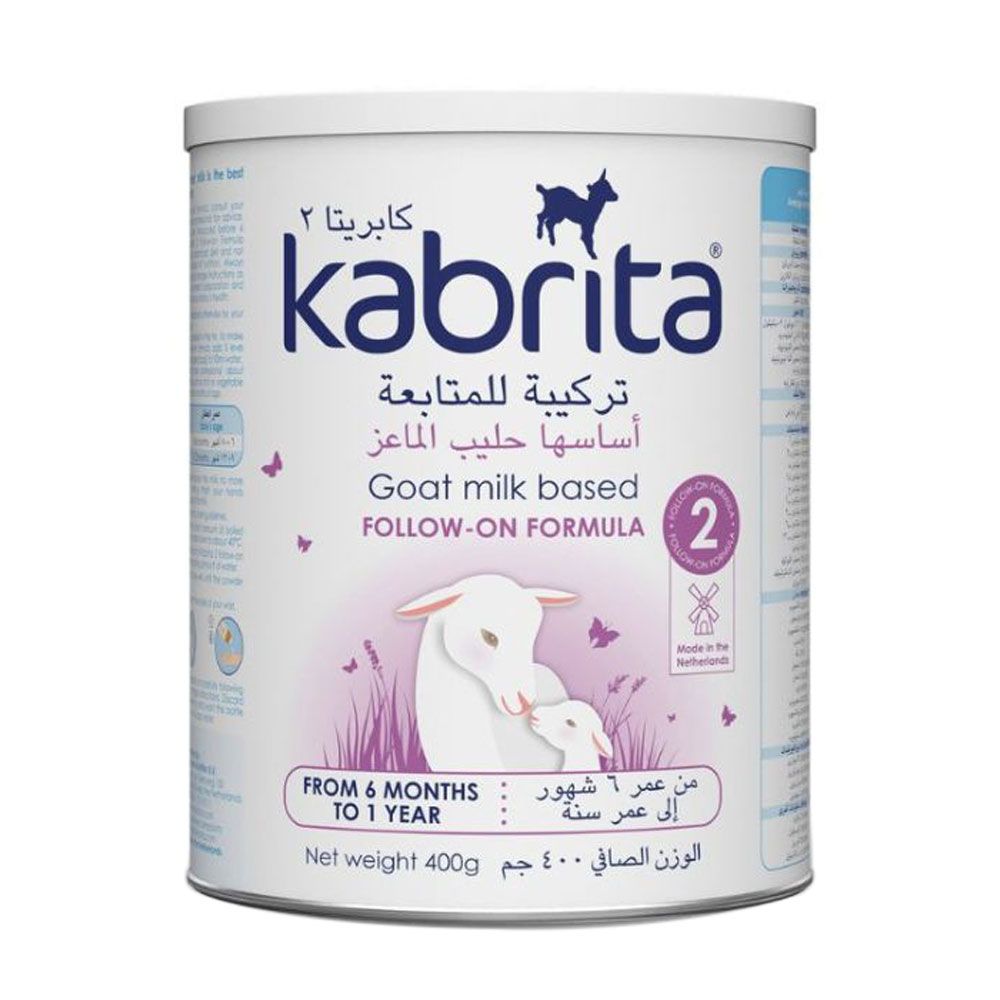 Kabrita - Stage 2 Goat Milk Based Follow-on Formula 400g