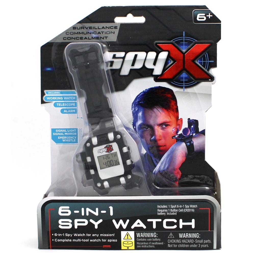 Spy X - 6-in-1 Spy Watch 